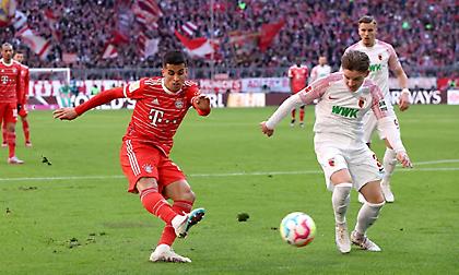 Τρολάρισμα σε... Παρί από Άουγκσμπουργκ μετά το 5-3 από Μπάγερν