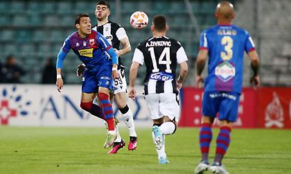 Βόλος-ΠΑΟΚ 0-1