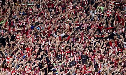 Οι οπαδοί της Μπιλμπάο φώναζαν στην Μπαρτσελόνα «εκεί, εκεί, στη Β’ Εθνική»!