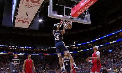 NBA Top 10: Πέταξαν στην κορυφή οι Πέλικανς