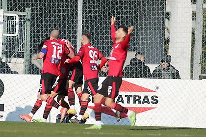 Πανσερραϊκός-Νίκη Βόλου