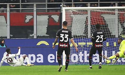 Aδιόρθωτη Μίλαν, χάρισε απρόσμενο βαθμό στη Σαλερνιτάνα!