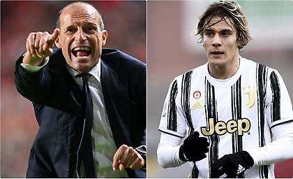 Αλέγκρι για παίκτη του: «Έχει μεγάλο κώλο, γι’ αυτό δεν μπορούν να του πάρουν εύκολα την μπάλα»