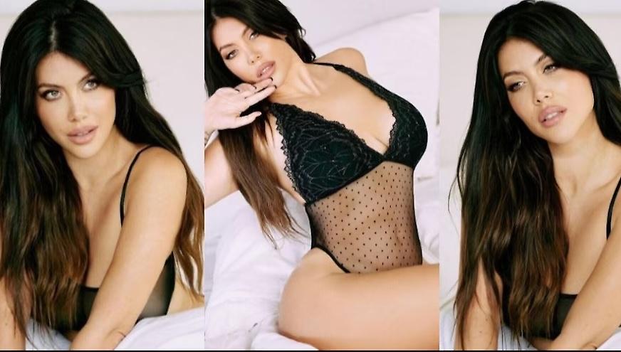 Η Γουάντα Νάρα διαφημίζει σειρά με σέξι εσώρουχα και το ρίχνει στη... μαγειρική