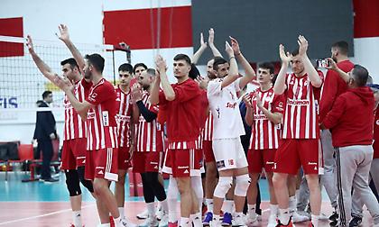 Ολυμπιακός-Μακάμπι Τελ Αβίβ: Παίρνει δύο σετ και γράφει ξανά ιστορία στο κατάμεστο ΣΕΦ