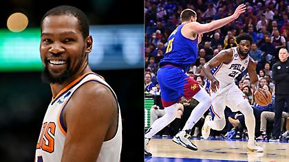«Αιχμές» Ντουράντ προς τους οπαδούς του ΝΒΑ: «Μειώνετε τον Γιόκιτς για να βγει MVP ο Εμπίντ»