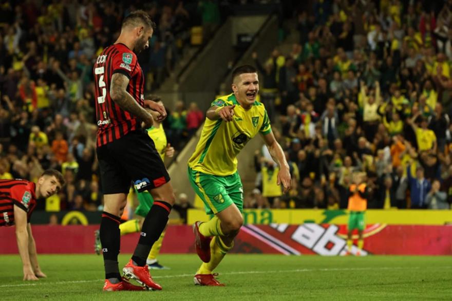 Τζόλης: «Είμαι χαρούμενος που επέστρεψα στη Νόριτς»