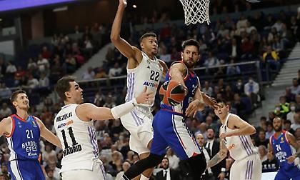 Αναντολού Εφές-Ρεάλ Μαδρίτης