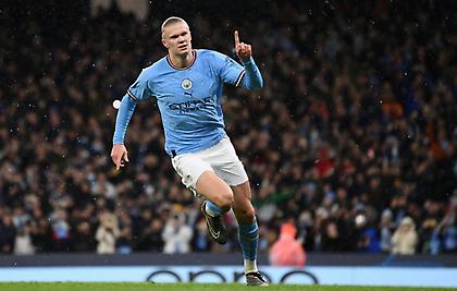 Εξωγήινος Χάαλαντ, έστειλε τη Σίτι στους «8» με πενταρέ επί της Λειψίας!