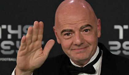 Ο Ινφαντίνο θα… επεκτείνει για άλλα 4 χρόνια τη θητεία του στην προεδρία της FIFA