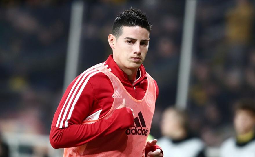 Με Χάμες οι επιλογές της εθνικής Κολομβίας