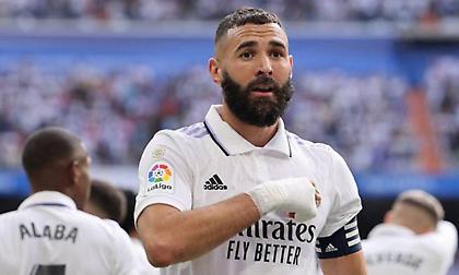 Mε Μπενζεμά απέναντι στη Λίβερπουλ η Ρεάλ Μαδρίτης