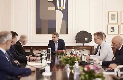 Μητσοτάκης: Προσωπικό μου στοίχημα η ανάταξη των σιδηροδρόμων- Το απόγευμα οι ανακοινώσεις