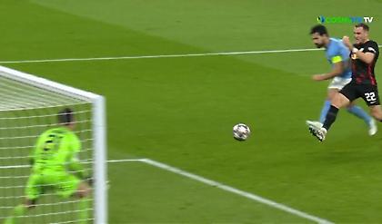 Η φοβερή επέμβαση του Μπλάσβικ στο σουτ του Γκιντογκάν