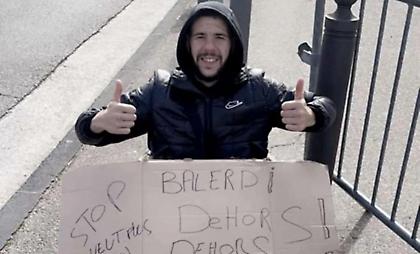 Οπαδός της Μαρσέιγ κάνει απεργία πείνας για να φύγει ο Μπαλέρντι!