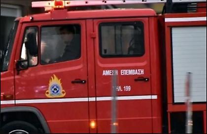 Φωτιά σε όχημα στην Αττική Οδό