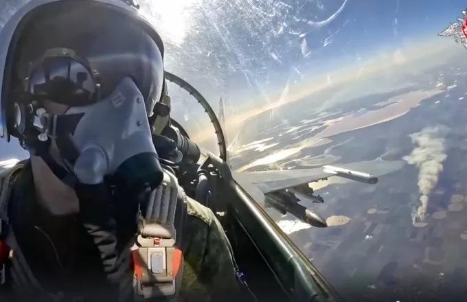 Σύγκρουση ρωσικού μαχητικού με αμερικανικό drone