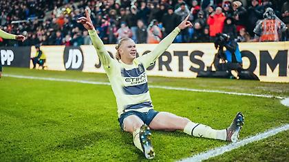 Xάαλαντ στο 3.50 απέναντι στη Λειψία