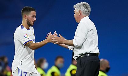 Αζάρ: «Για μένα… θα είμαι στη Ρεάλ και τη νέα σεζόν»-Αιχμές για Αντσελότι