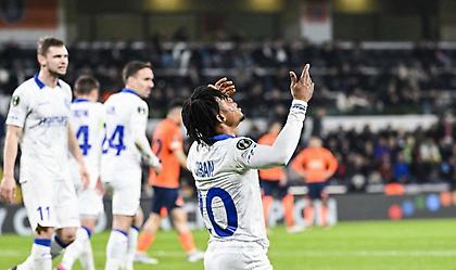 Έκανε... βόλτα στην Πόλη και έφυγε για προημιτελικά η Γάνδη