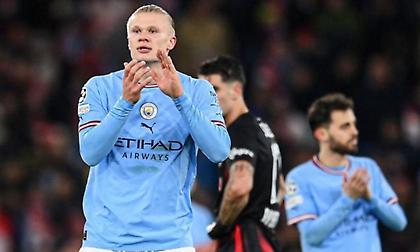 Χάαλαντ: «Ήθελα να μείνω στο γήπεδο για να κάνω διπλό χατ τρικ, λατρεύω το Τσάμπιονς Λιγκ»