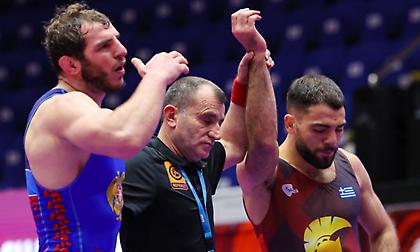 Για το χάλκινο μετάλλιο στο Ευρωπαϊκό πάλης U23 ο Παγκαλίδης