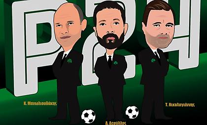 LIVE για τον Παναθηναϊκό με ανοικτές τηλεφωνικές γραμμές!