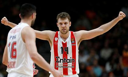 Στο Κάουνας με Βεζένκοφ στο 4.00 ο Ολυμπιακός