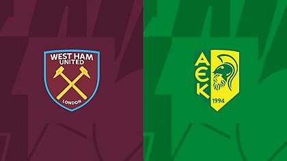 Γουέστ Χαμ-ΑΕΚ Λάρνακας