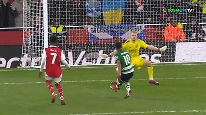 Άγγιξε την ανατροπή η Σπόρτινγκ, έσωσε την Άρσεναλ ο Ράμσντεϊλ!