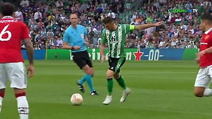 Άγγιξε το γκολ η Μπέτις με σουτάρα του Χοακίν που σταμάτησε στο δοκάρι