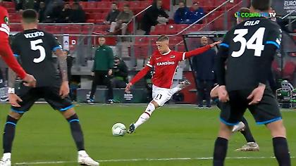 Πάγωσε το Άλκμααρ ο Άντερσον, ισοφάρισε με γκολάρα η ΑΖ!