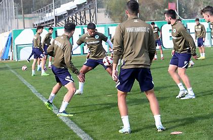 Η αποστολή του Παναθηναϊκού Β για το ματς με τη Νίκη Βόλου