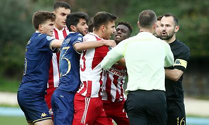 Ολυμπιακός Β': Μειώθηκε το πρόστιμο για το ματς με την Athens Kallithea FC