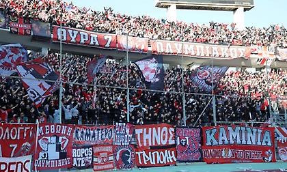 Ολυμπιακός: Έφυγαν ήδη 5.000 εισιτήρια για Βόλο