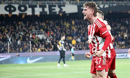 Η πρώτη γεύση του Κανός με τη φανέλα του Ολυμπιακού