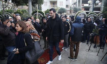 Στην κηδεία του Μίμη Παπαϊωάννου και η μπασκετική ΑΕΚ