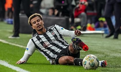 Η Μπεσίκτας έθεσε εκτός ομάδας τον Ντέλε Άλι!