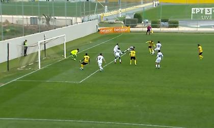 «Σωτήρια» προβολή του Ασίγκμπα στο σουτ του Γκολφίνου