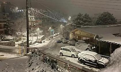 Ο Μάρτης έδειξε τα... δόντια του: Χιόνια στα ορεινά σε Θεσσαλονίκη, Χαλκιδική, Καρδίτσα, Τρίκαλα