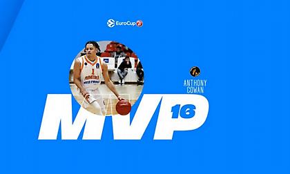 «Σκότωσε» τους Λάιονς και βγήκε MVP o Κάουαν
