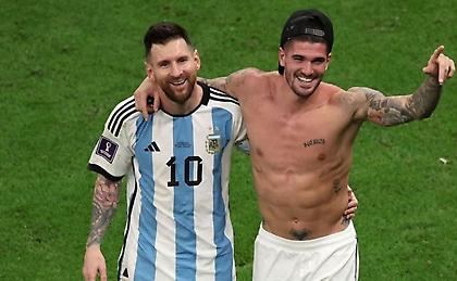 Ντε Πολ για Μέσι: «Ας έρθει στην Ατλέτικο, θα του βρούμε ένα σπίτι εδώ γύρω»