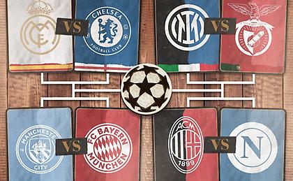 Σούπερ ντέρμπι Σίτι-Μπάγερν στα προημιτελικά του Champions League!