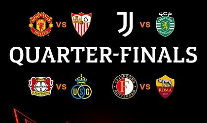 Αμφίρροπα ματς στο Europa League: Γιουνάιτεντ-Σεβίλλη και Φέγενορντ-Ρόμα!