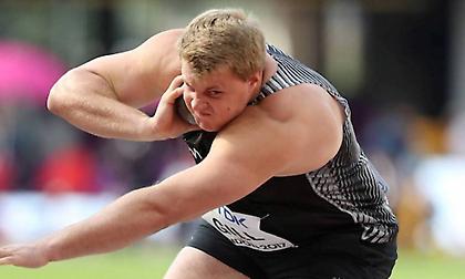 Κορυφαία επίδοση στη σφαιροβολία ο Γκιλ