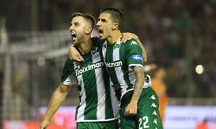 Παναθηναϊκός: Μετρ… στο προβάδισμα και τρομερός στις ανατροπές