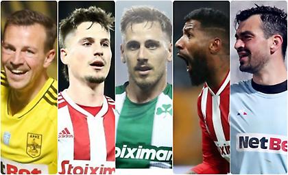 Από τον Κανός στον Νταρίντα και τον Μαντσίνι: Οι 4+1 κορυφαίες χειμερινές προσθήκες της Super League