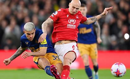 Νότιγχαμ-Νιούκαστλ 1-1