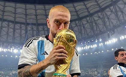 Ο Πάπου Γκόμες θα είναι ο μοναδικός που θα λείψει από τη φιέστα της Αργεντινής!