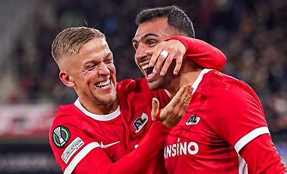 Conference League: Με Άντερλεχτ η Άλκμααρ των Παυλίδη, Χατζηδιάκου